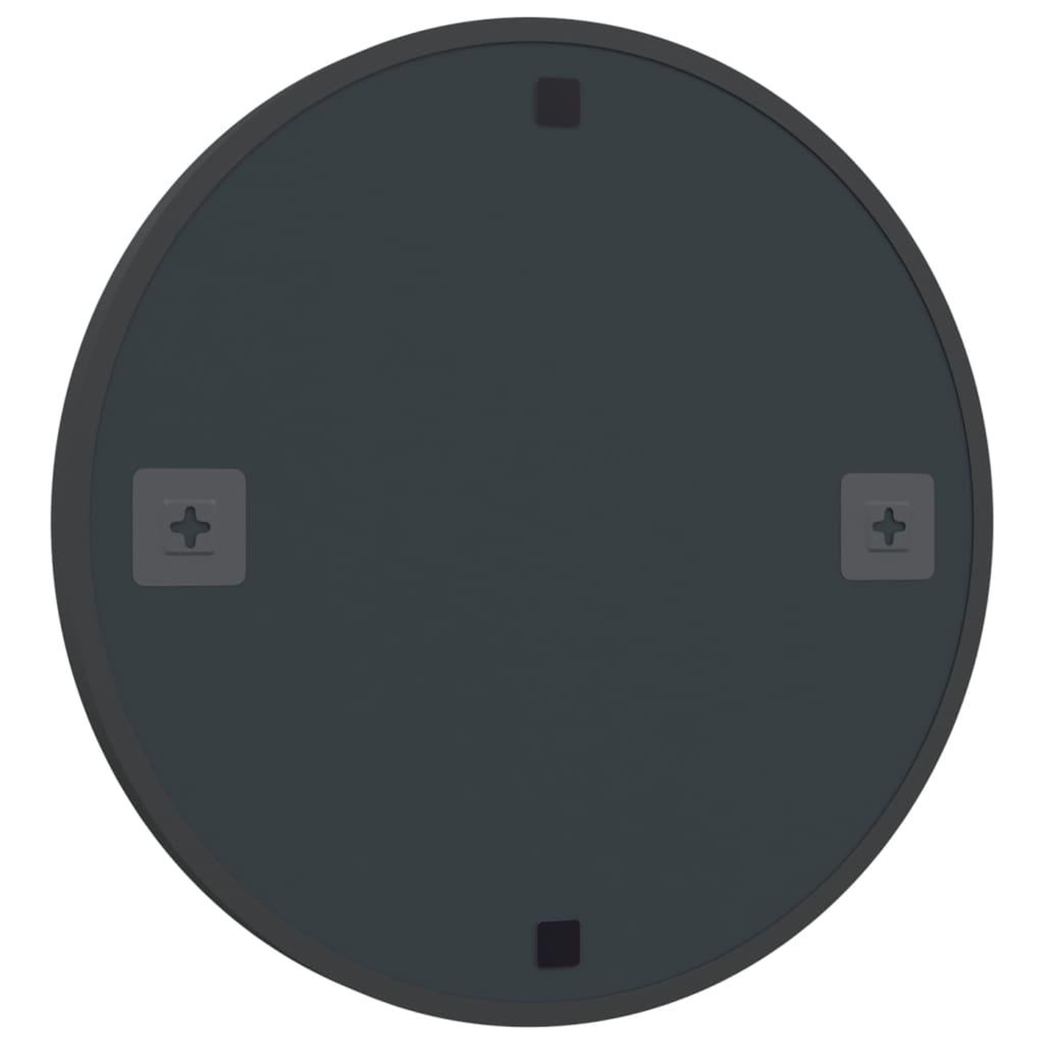Voir la diapositive 5 : VIDAXL Miroir mural noir 60 cm