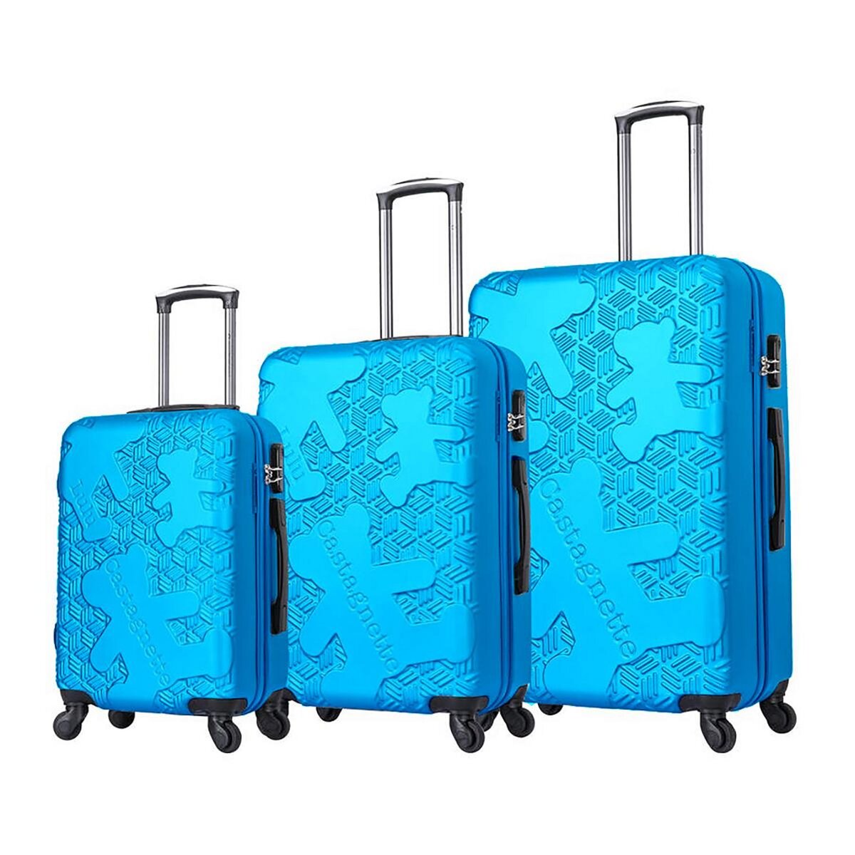 Achat grande valise 70 cm pas cher : valise rigide, à roulettes, souple