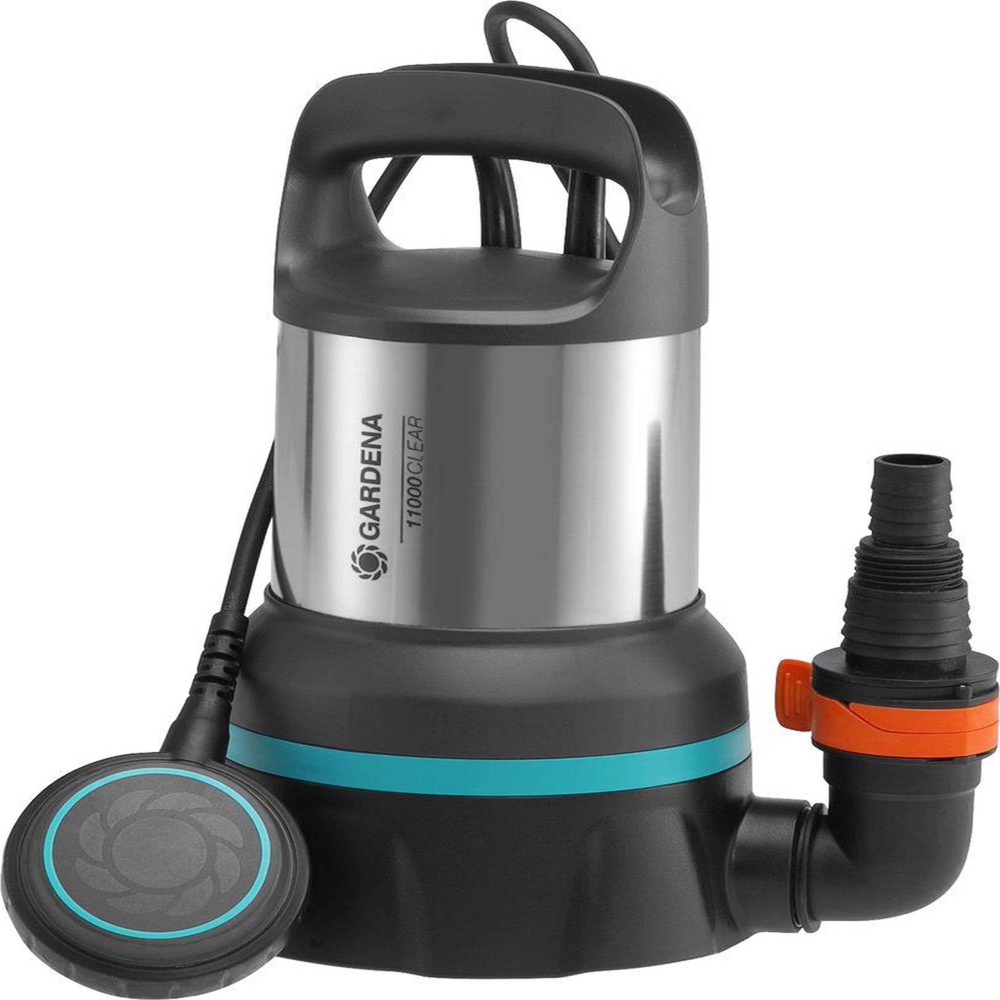 Gardena Pompe d'évacuation eaux claires 11000