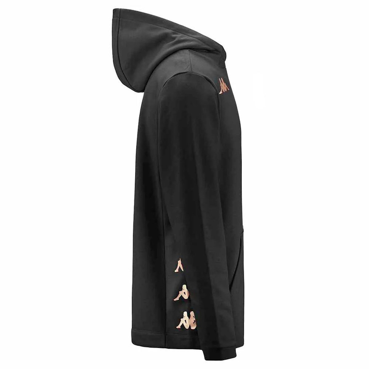 KAPPA Sweat Noir Homme Kappa Giordi