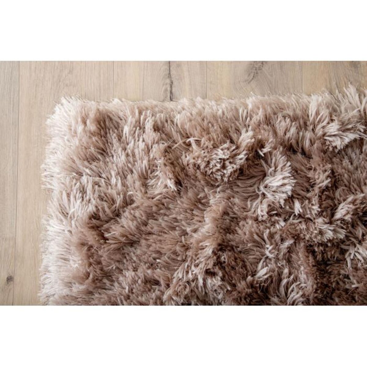Paris Prix Tapis Déco  Grace  300x300cm Beige