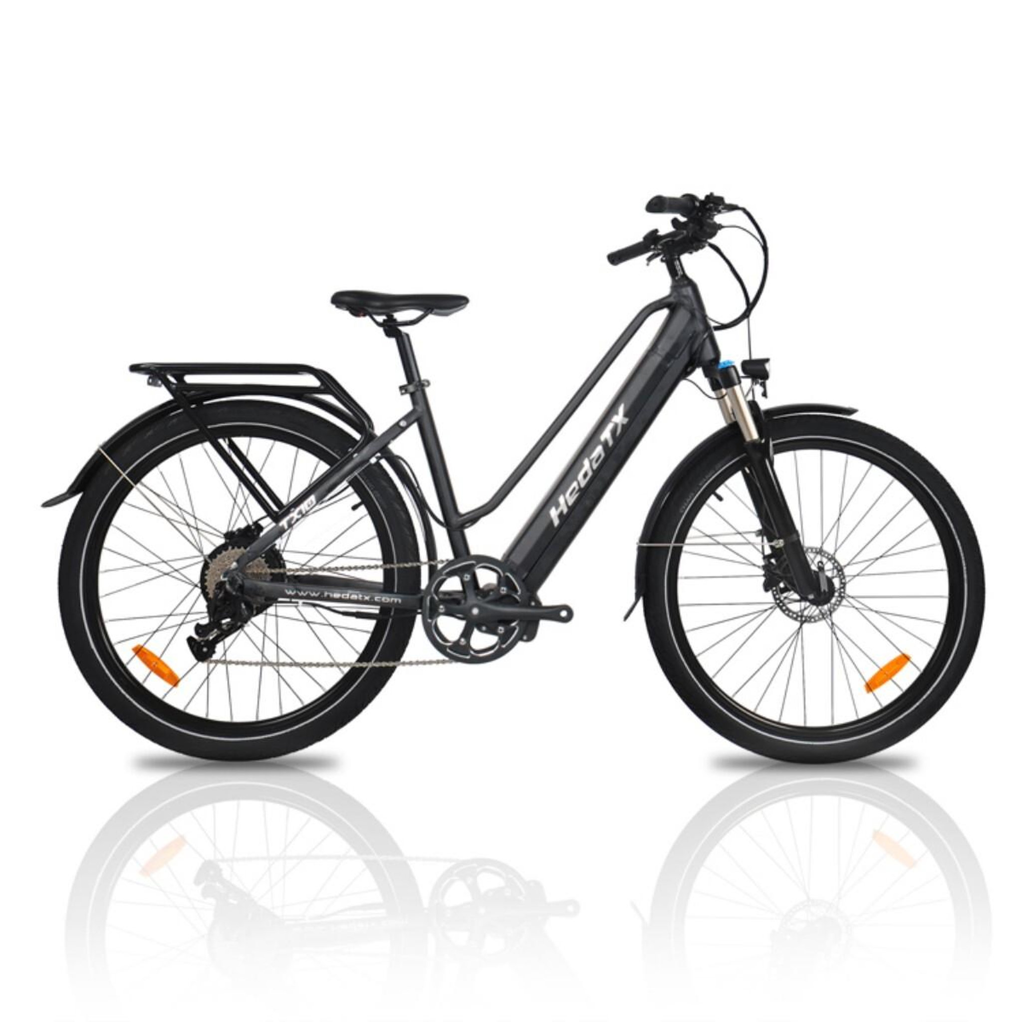 Voir la diapositive 4 : HEDATX HeDatx TX10 Vélo Électrique de Ville 27,5