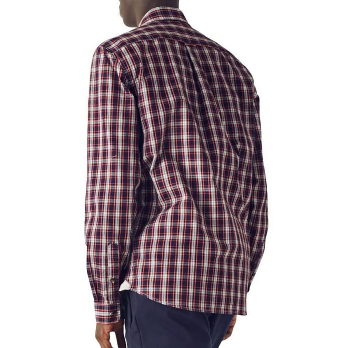 Lacoste Chemise Noire/ Homme Lacoste CH3983