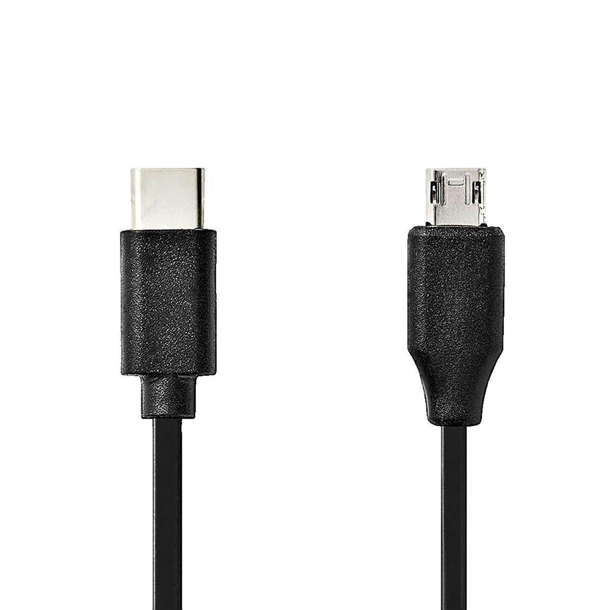 NEDIS Câble USB Nedis CCGL60750BK10 1 mètre USB-C vers Micro-B