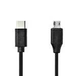 NEDIS Câble USB Nedis CCGL60750BK10 1 mètre USB-C vers Micro-B
