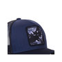 Voir la diapositive 3 : CAPSLAB Casquette trucker DC Comics Batman Bleu Marine