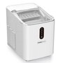 Voir la diapositive 3 : Kitchen chef Machine à glaçons 120w 12kg/24h blanc - ICE8W