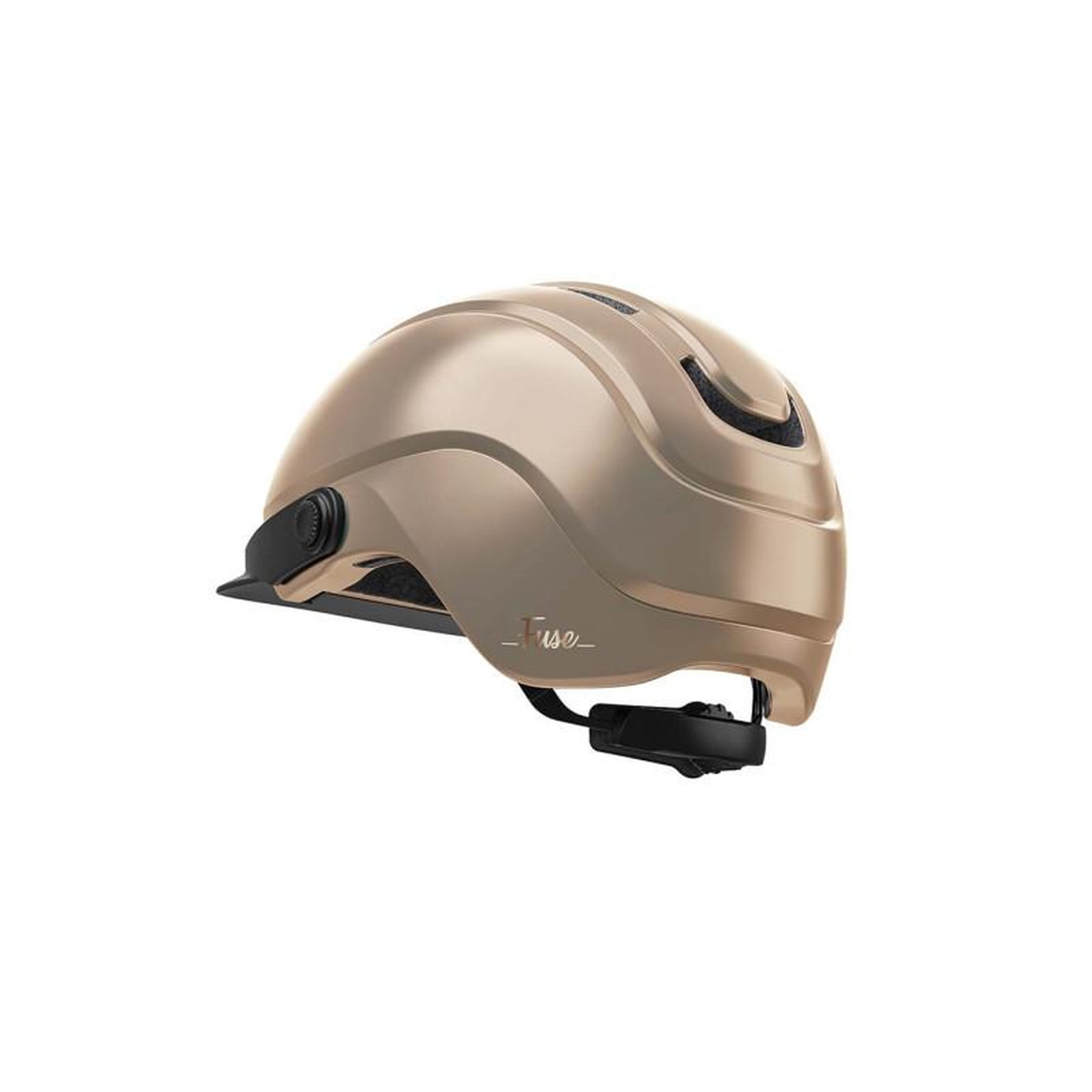 Voir la diapositive 2 : CAIRN Casque vélo Cairn Casque Urbain FUSE Mat Metallic Beige taille L