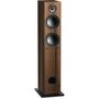 Voir la diapositive 2 : Triangle Enceinte colonne ELARA LN05A Chataignier x2