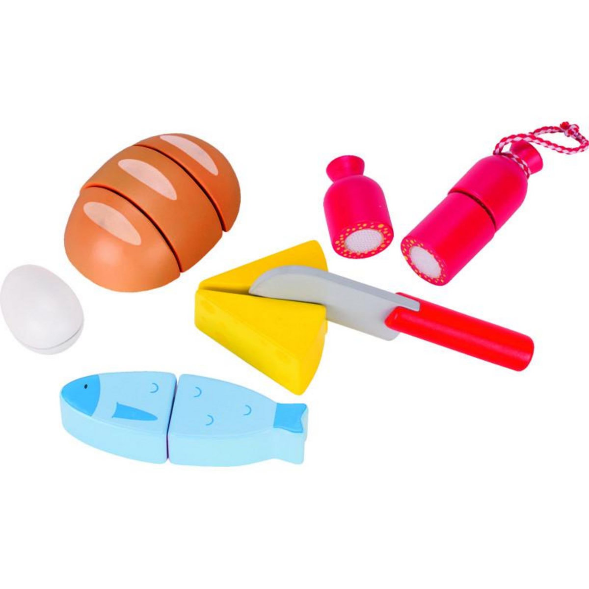 Goki GOKI Ensemble d'Aliments avec scratch