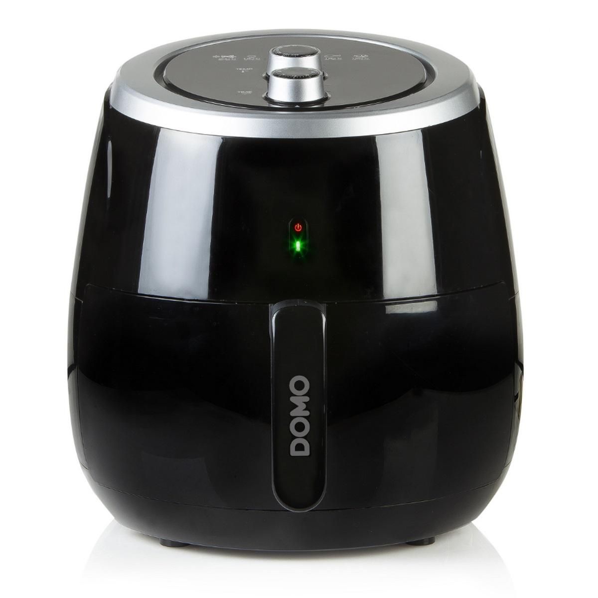 Domo Friteuse sans huile 1.4kg 2200w noir - DO531FR