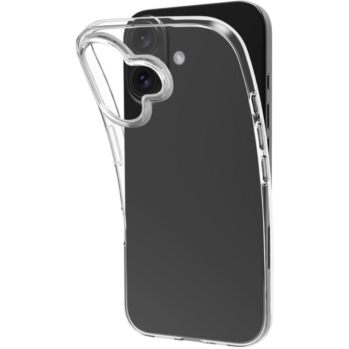 ESSENTIEL B Coque iPhone 16 coque + Verre trempè