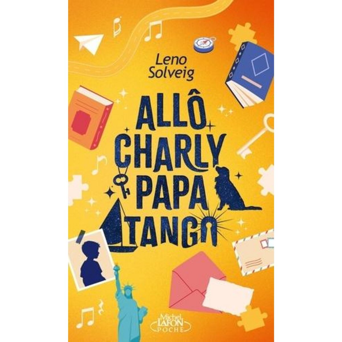 ALLO CHARLY PAPA TANGO, SOLVEIG Leno