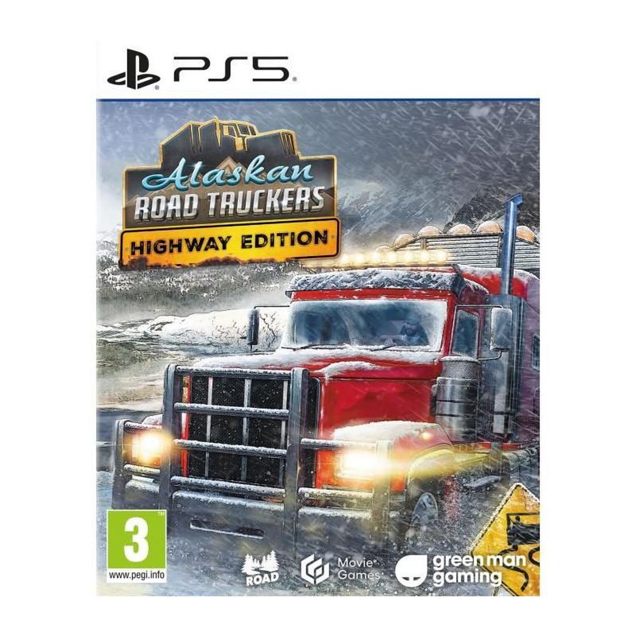 Just for games Alaskan Road Truckers Highway - Jeu PS5