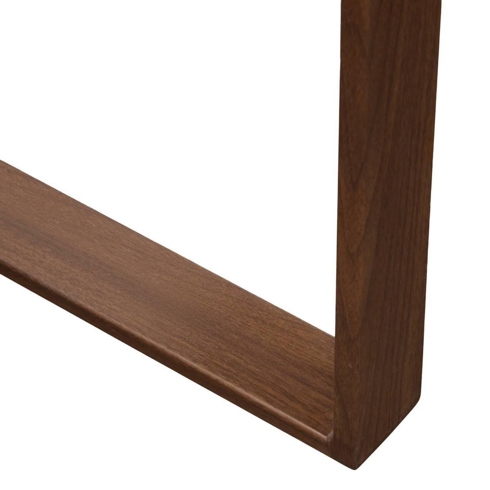 Voir la diapositive 6 : ATMOSPHERA Bureau en Verre  Ariro  110cm Beige