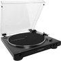 Voir la diapositive 1 : Audio-technica Platine vinyle AT-LP60XBK
