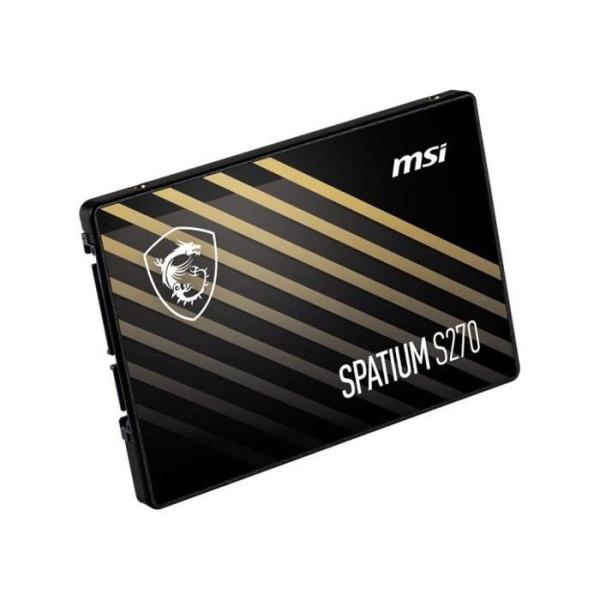 Voir la diapositive 5 : MSI Ssd interne - msi - spatium s270 - 480go - sata 2.5 - vitesses fulgurantes