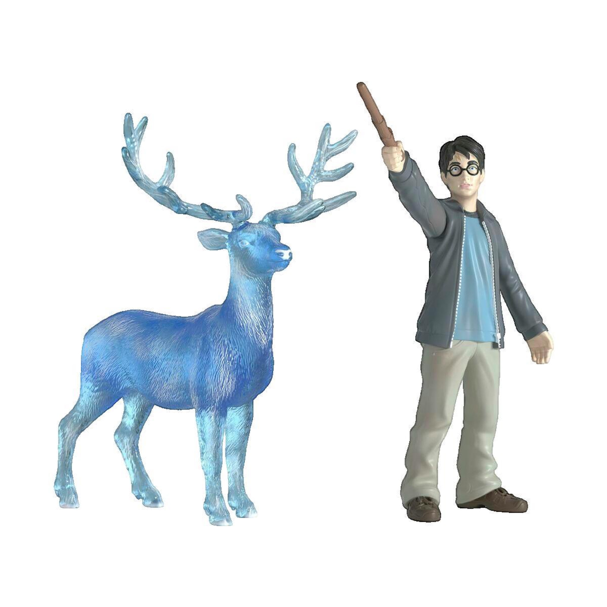 Schleich SCHLEICH- Harry et son Patronus- 42680- Gamme Harry Potter