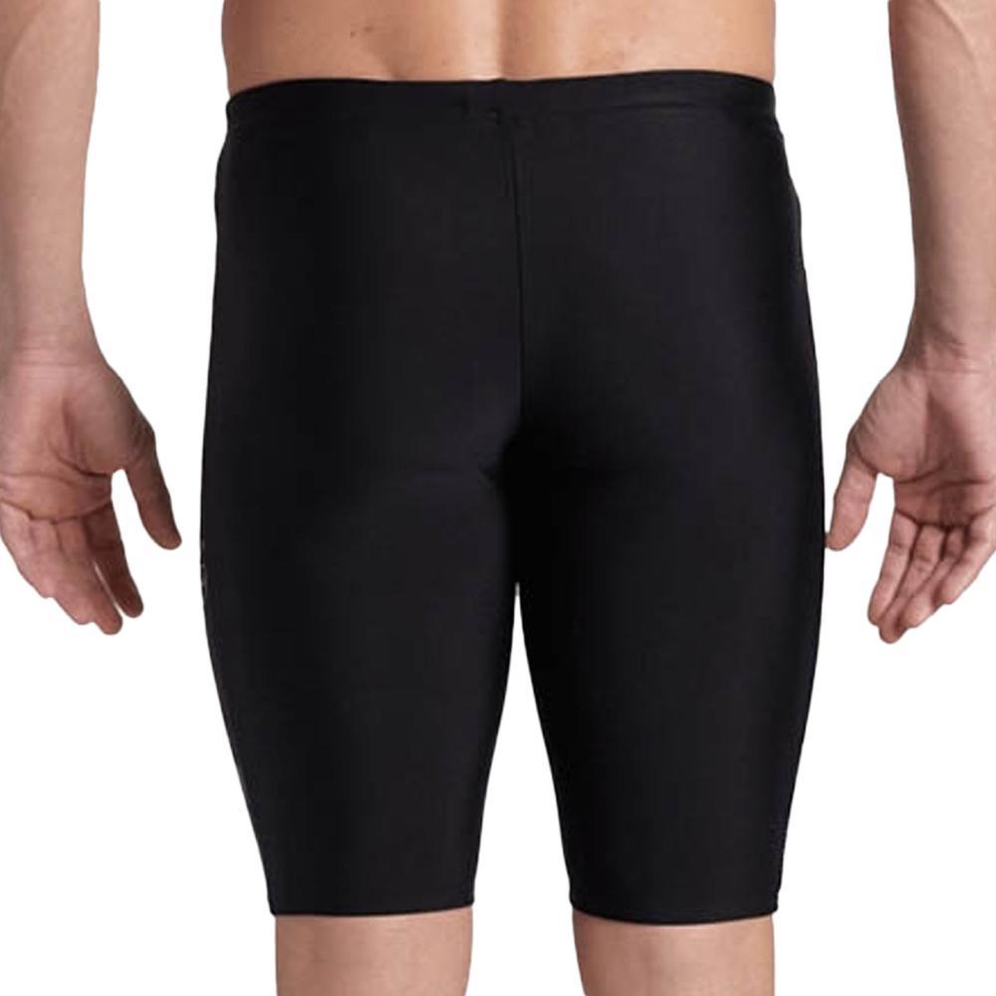 Voir la diapositive 2 : ARENA Bas de bain Noir Homme Arena Gleam