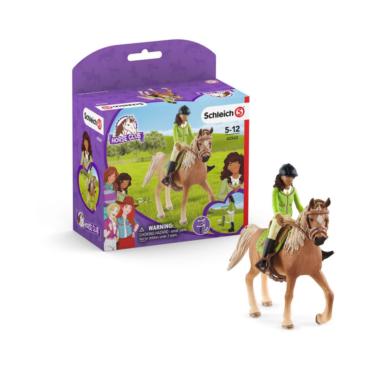 Schleich Figurine - Horse Club Sarah et Mystery