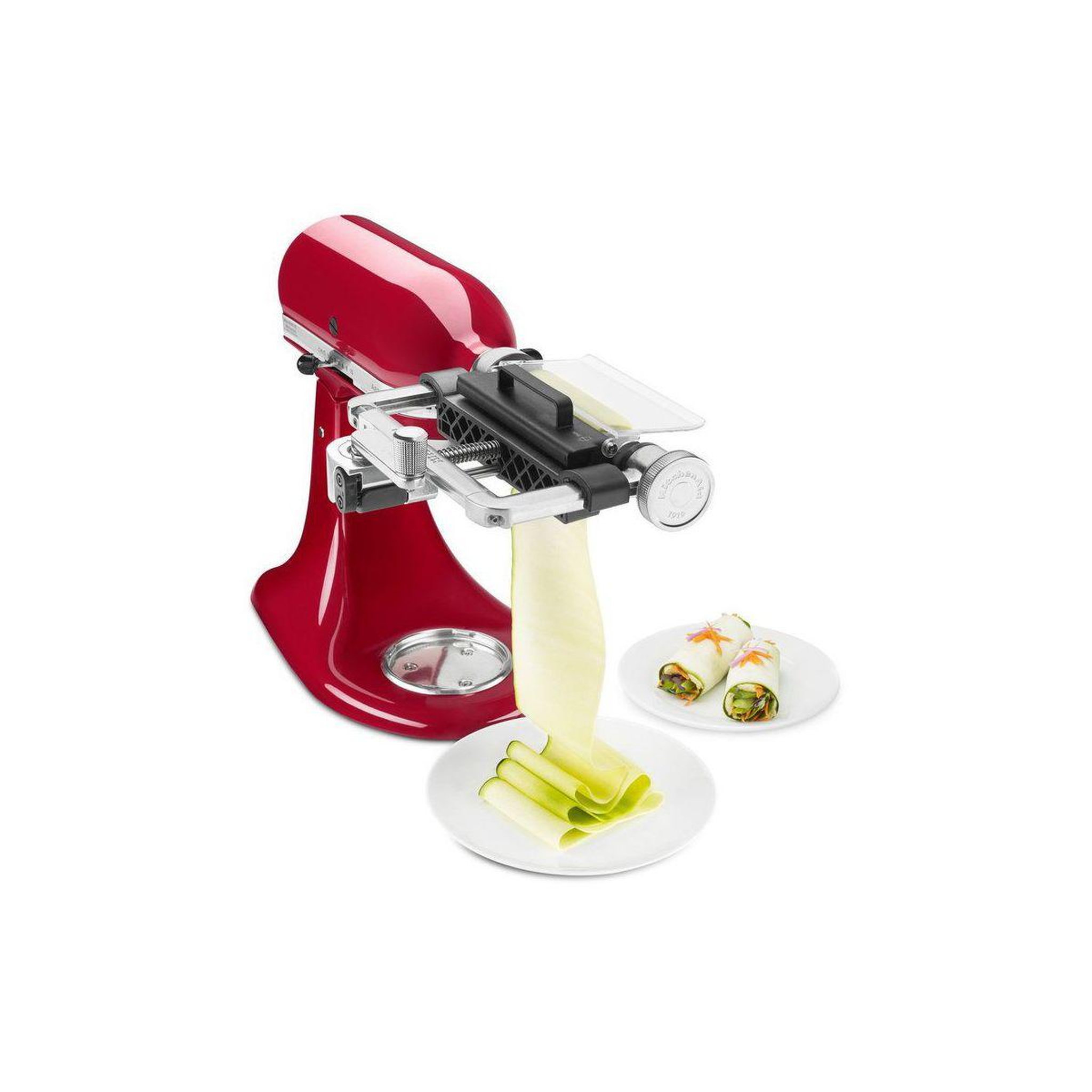 Voir la diapositive 2 : KitchenAid Coupe lanières fruits/légumes 5ksmsca coupe lanières de légumes