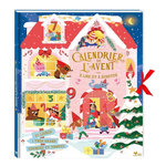 CALENDRIER DE L'AVENT A LIRE ET A ECOUTER. AVEC 24 LIVRES ET 1 TRES GRAND CHERCHE ET TROUVE, Deux Coqs d'or