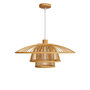 Voir la diapositive 1 : Rendez vous déco Suspension en bambou naturel et métal D50 cm-Mirabel