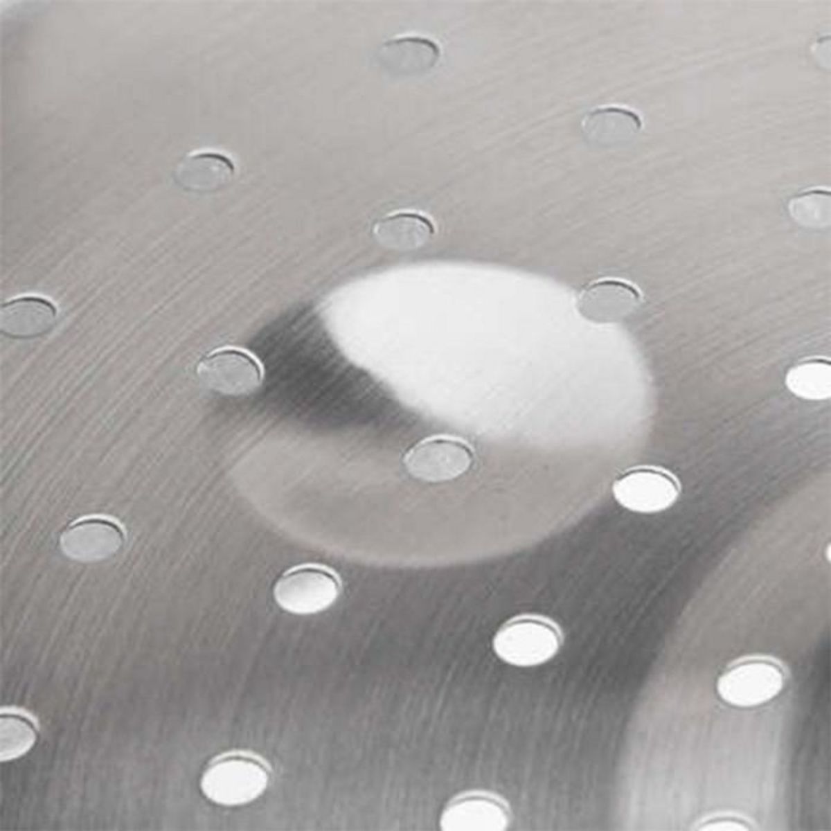 FIVE Panier Vapeur Inox  Cuisine  24cm Argent