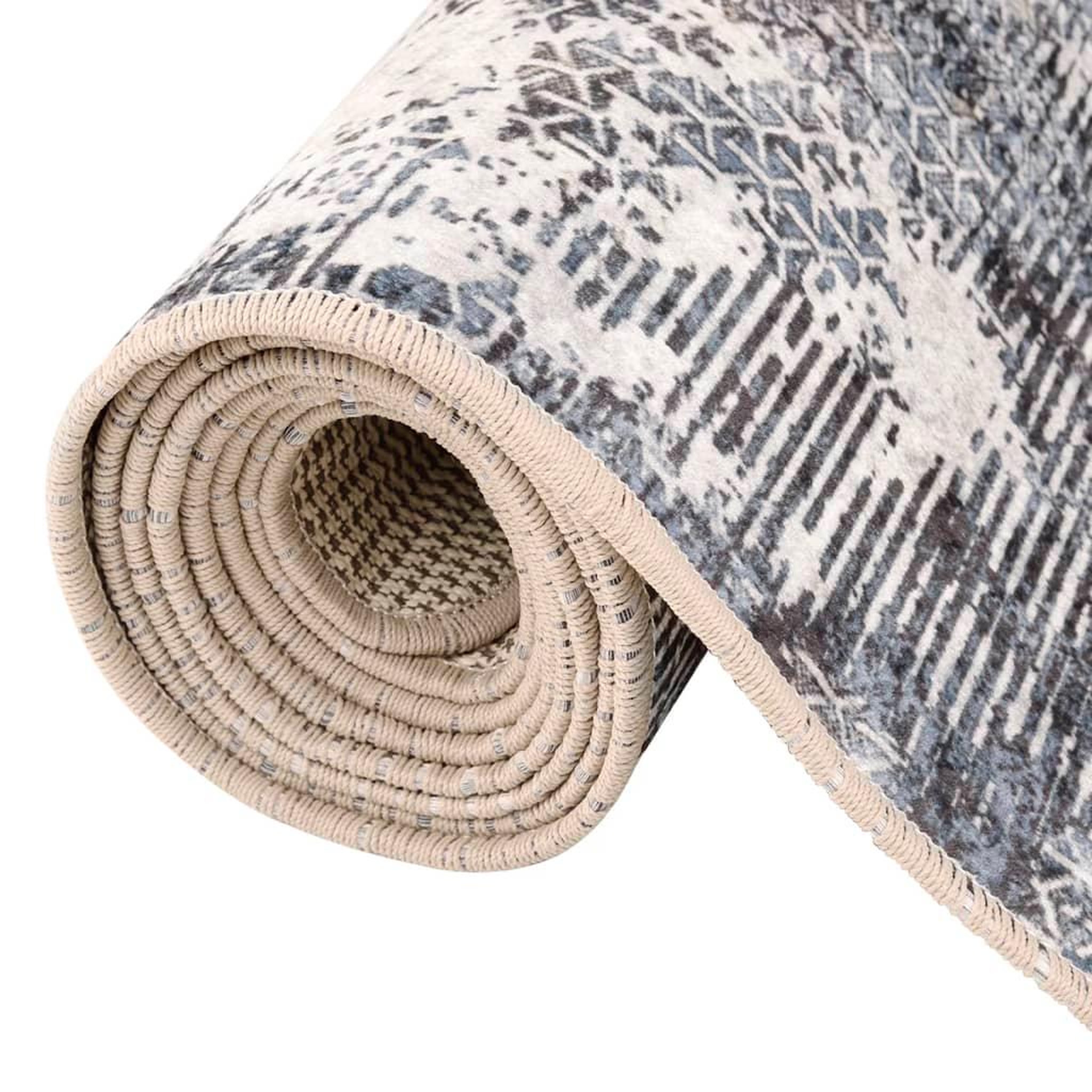 Voir la diapositive 5 : VIDAXL Tapis lavable multicolore 190x300 cm antiderapant