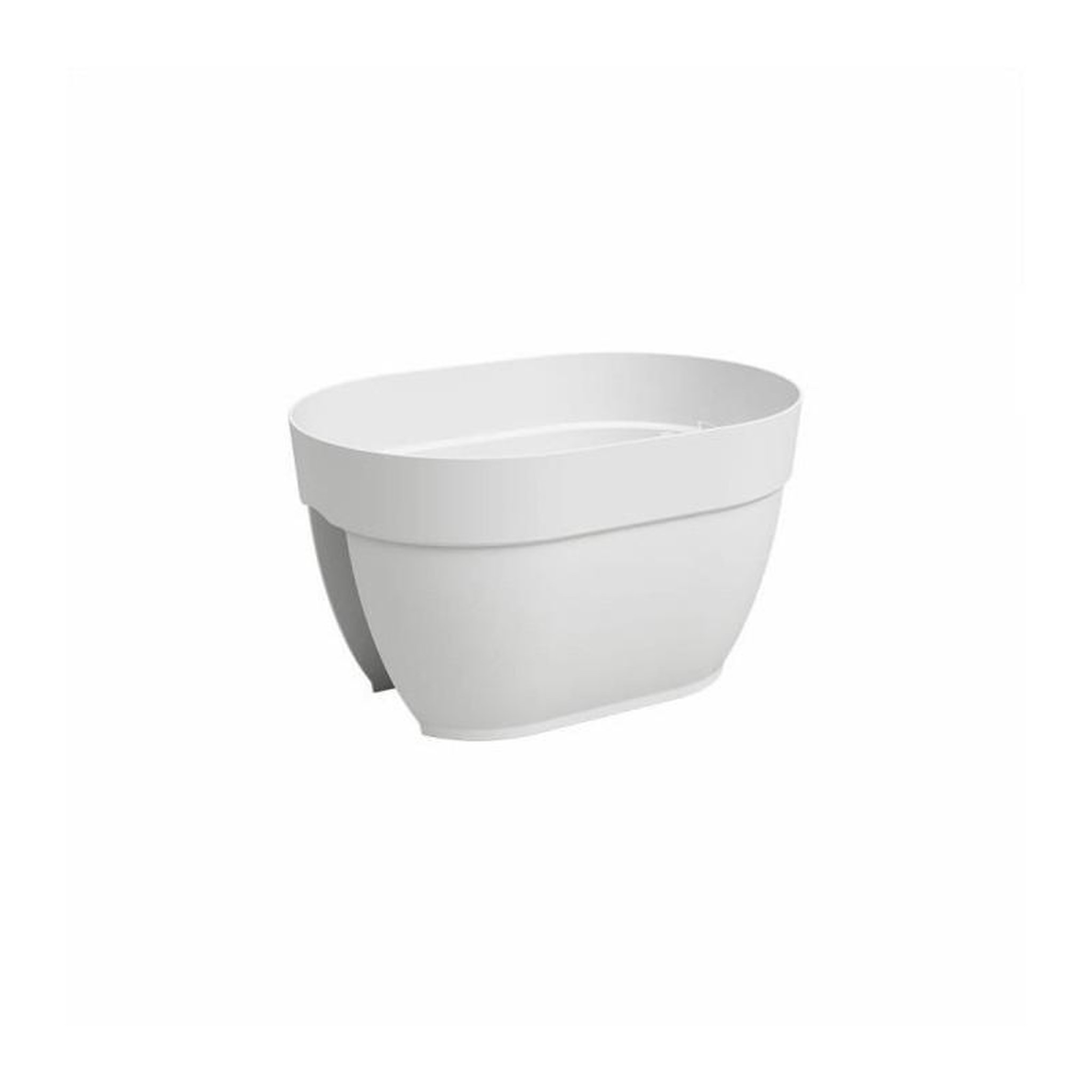ARTEVASI Jardiniere - ARTEVASI - CAPRI CAMPANA - Balcon - 40 ma - Blanc