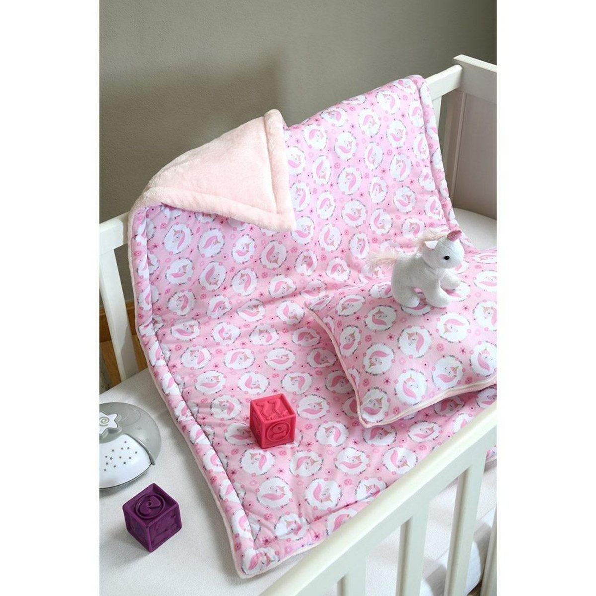 Lovely Casa Couverture 70x100 Sandy rose