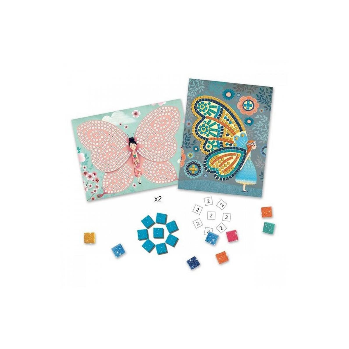 Djeco Mosaiques Papillons - Activite Creative