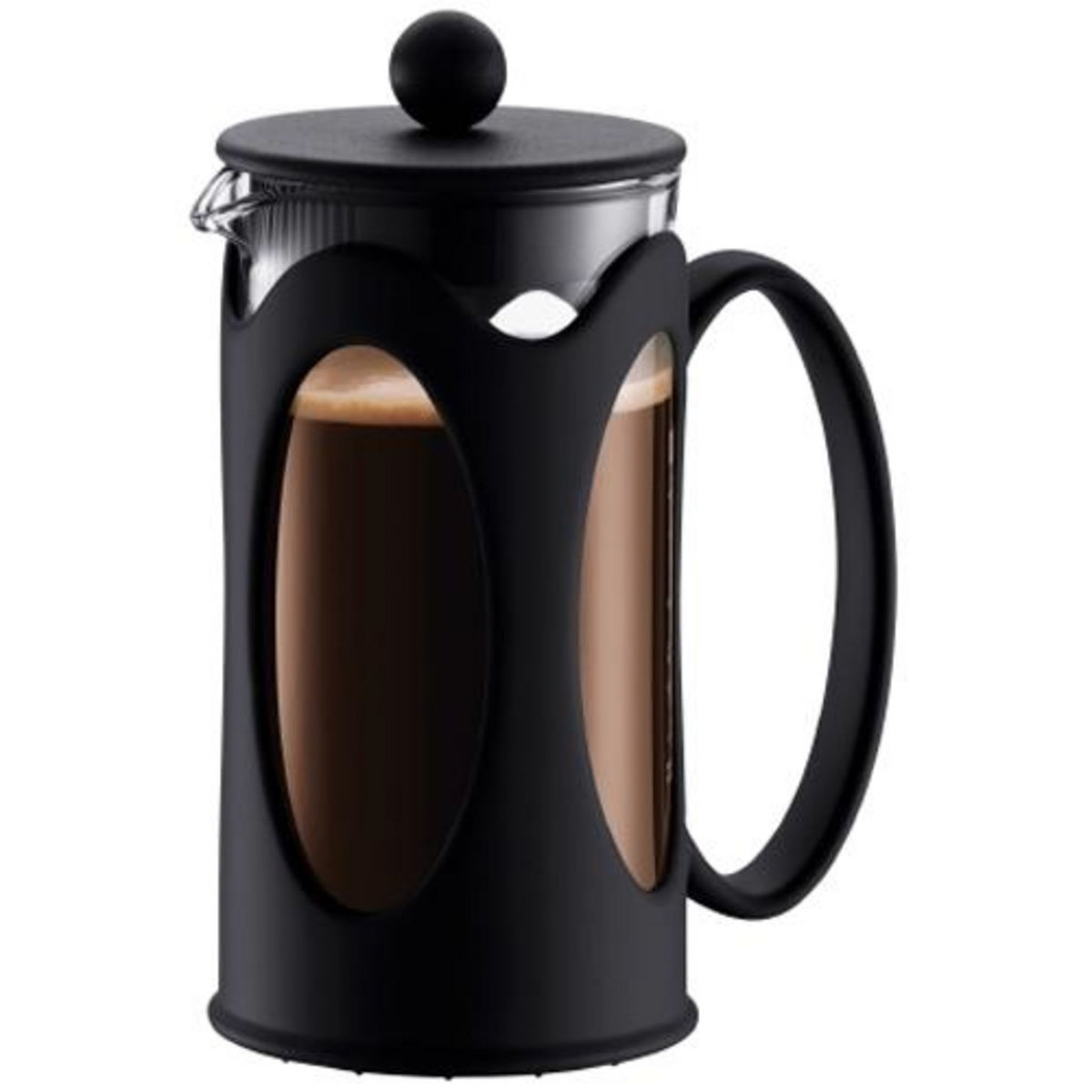 Bodum Cafetière à piston 3 tasses 0,35l noir - 10682-01