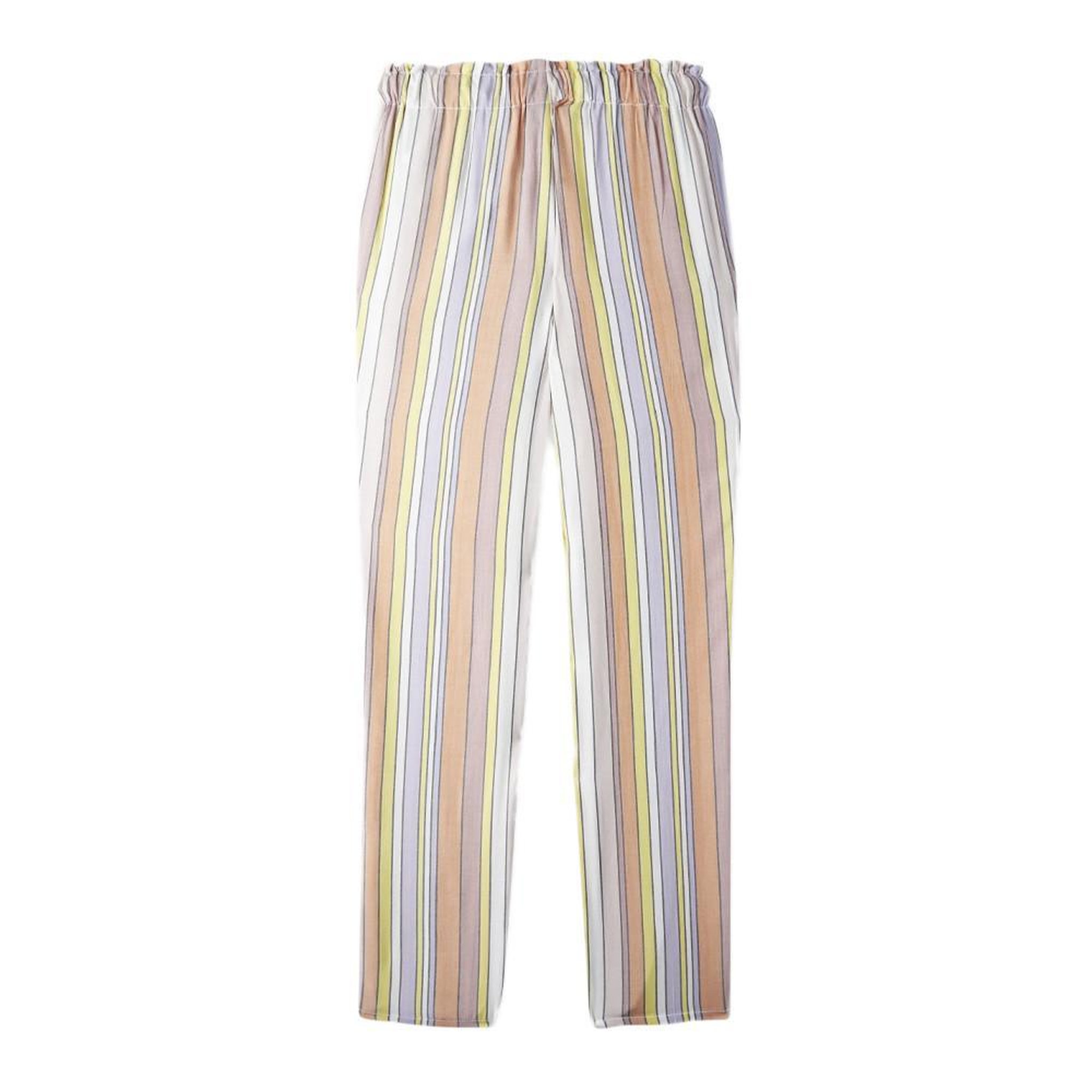 Voir la diapositive 2 : O'NEILL Pantalons Droit Rose/Jaune Fille O'Neill Tamah Beach