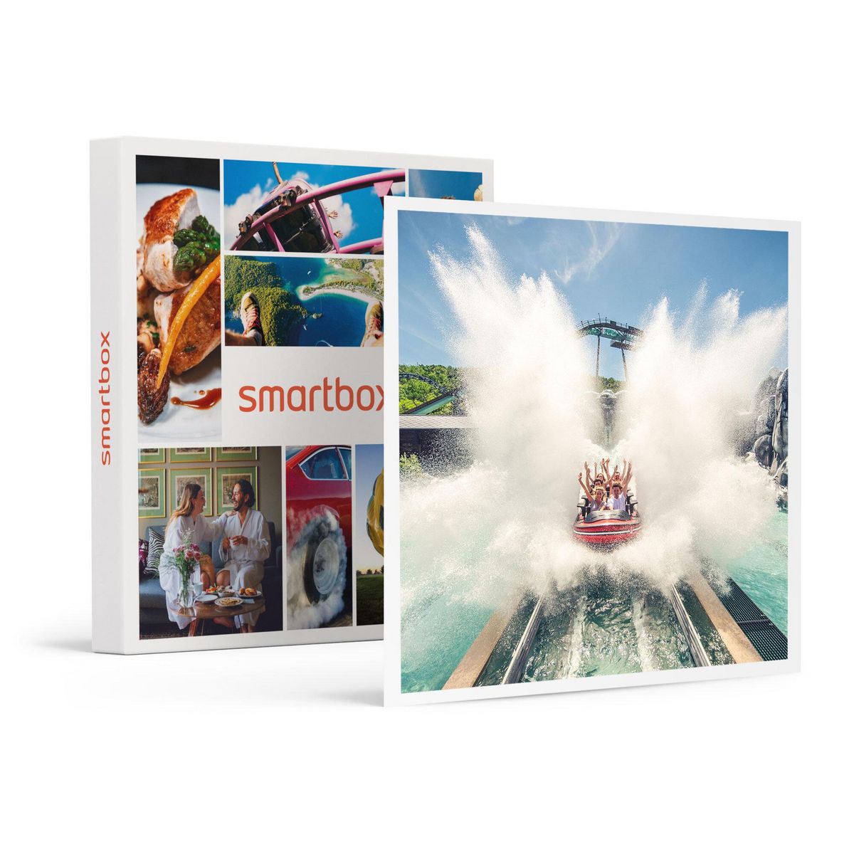 Smartbox Journée à Nigloland pour 1 adulte - Coffret Cadeau Sport & Aventure