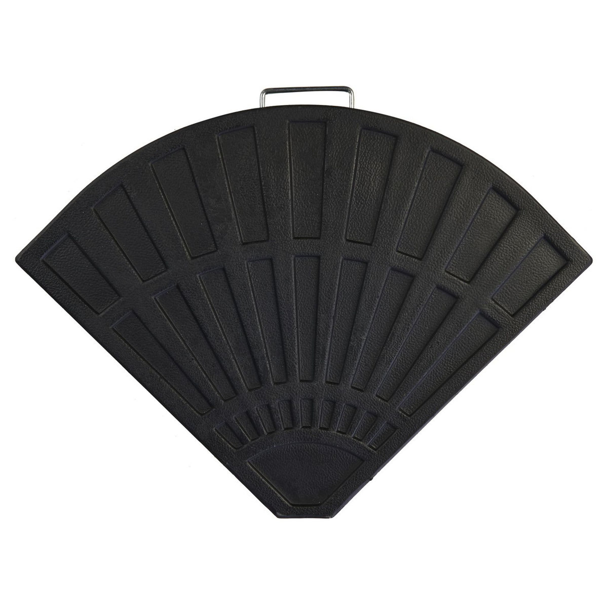 GARDENSTAR Dalle de parasol excentrée - Résine - Noir