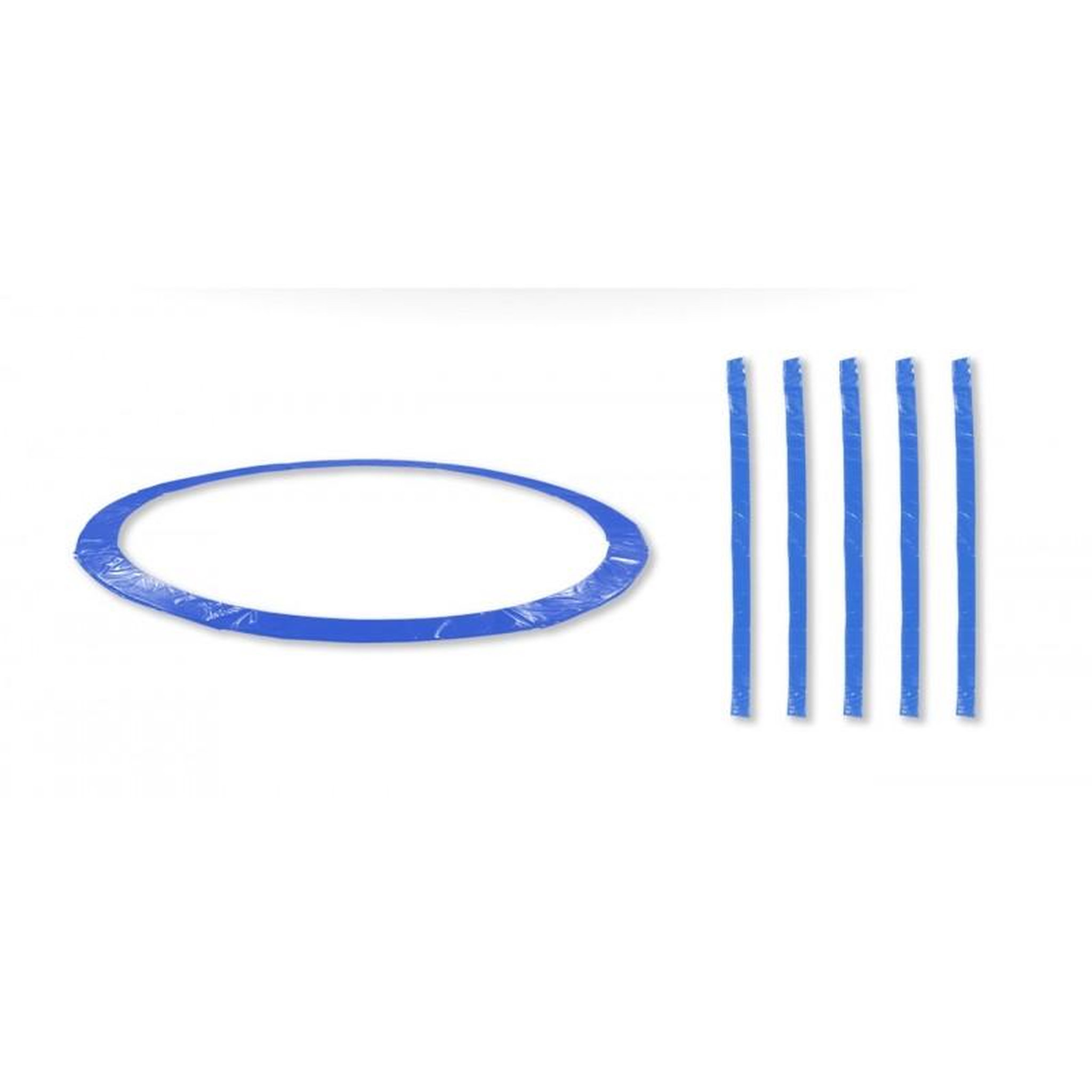 JUMP4FUN Accessoires Trampoline Pack relooking Trampoline 12FT - 366cm - 5 Perches. Coloris disponibles : Orange
