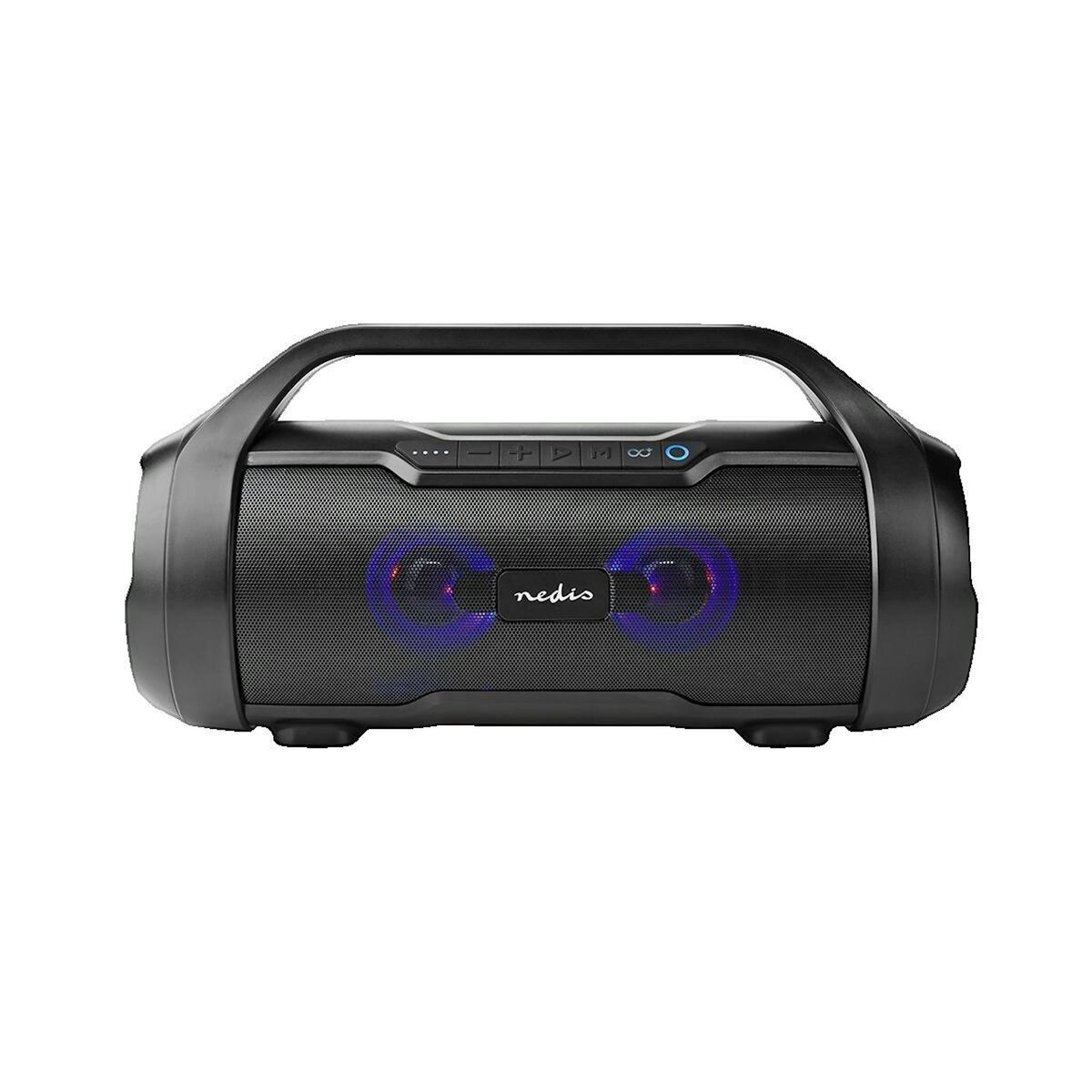 NEDIS Enceinte portable Bluetooth Nedis Party Boombox 120 watts