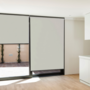 Voir la diapositive 5 : ID MARKET Lot de 3 stores enrouleurs L.124 x H. 225 CM pour pergola écru