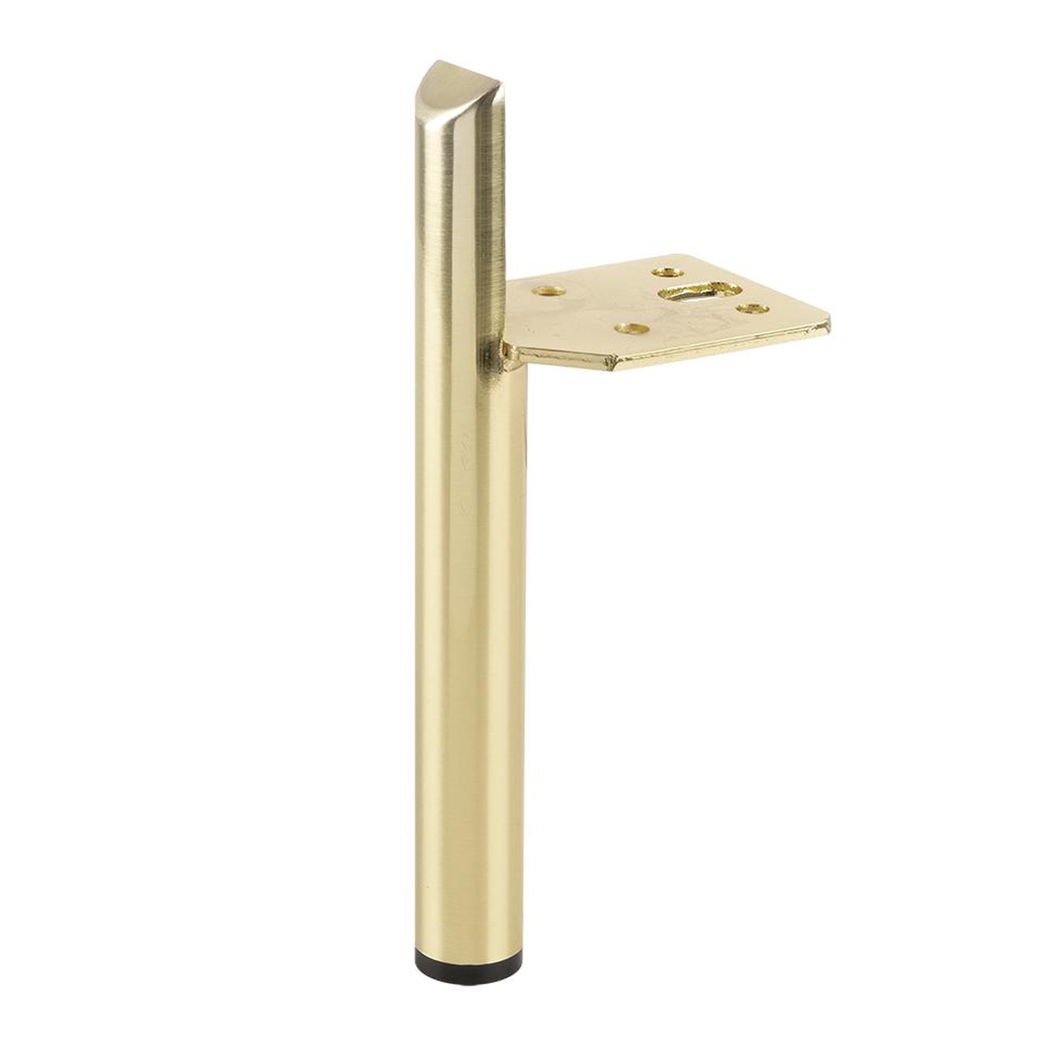 CENTRALE BRICO Pied de meuble fs018 150mm or brossé