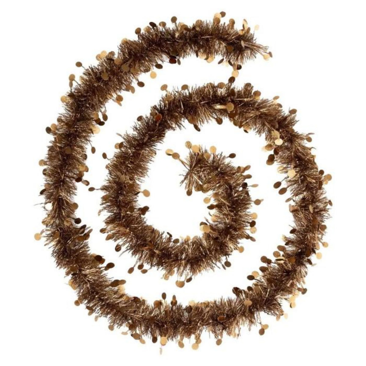 ATMOSPHERA Guirlande de Noël Pois  Colorama  200cm Bronze