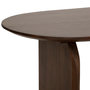 Voir la diapositive 2 : ATMOSPHERA Table Basse en Bois  Isana  120cm Marron
