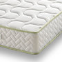Voir la diapositive 4 : KING OF DREAMS Matelas  - 20 cm Soutien Souple et Durable Haute Densité 35 kg/m³ – 2 Faces de Couchage (Face Bleue Design) – Nuit Calme Bleu