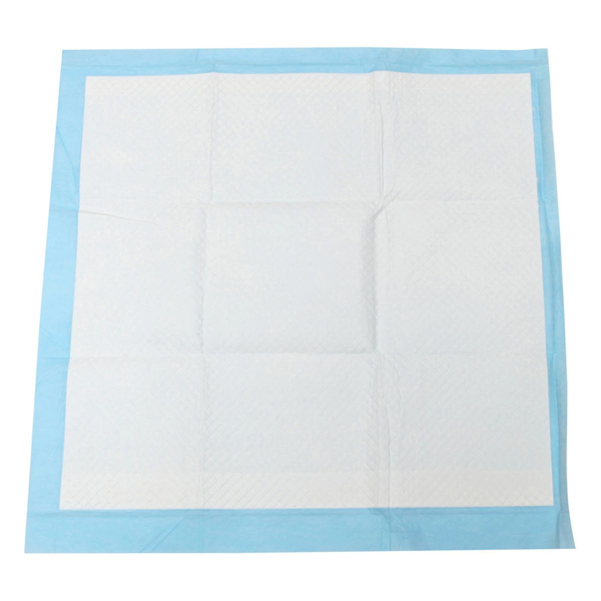 Voir la diapositive 1 : LOVE STORY Lot de 10 tapis de propreté  chien  60cm blanc