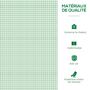 Voir la diapositive 4 : OUTSUNNY Mini serre de jardin serre à tomates 1,8L x 0,9l x 0,7H m métal thermolaqué PE haute densité fenêtre moustiquaire intégrées vert
