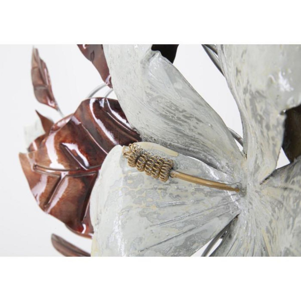 Paris Prix Décoration Murale en Métal  Bouquet  83cm Multicolore