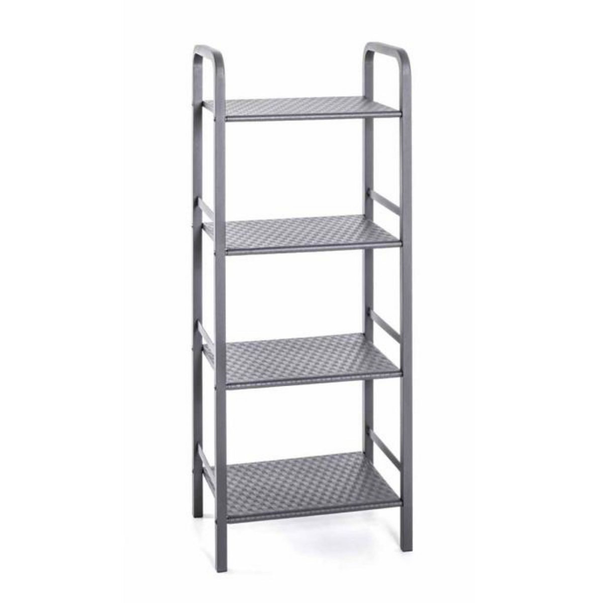 Paris Prix Étagère Design 4 Niveaux  Melo  109cm Gris