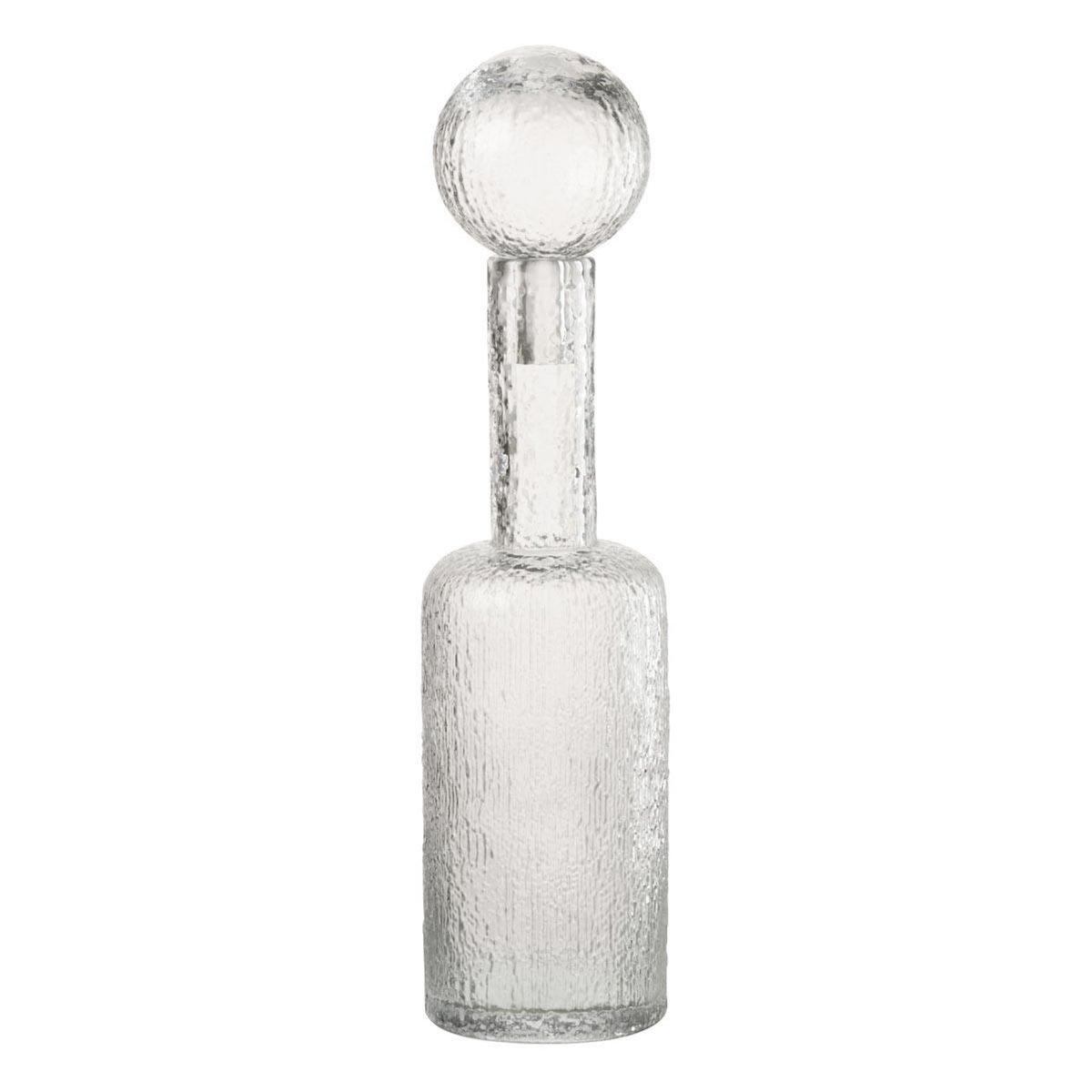 Paris Prix Bouteille Déco en Verre  Spiaggia  49cm Transparent