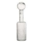Paris Prix Bouteille Déco en Verre  Spiaggia  49cm Transparent