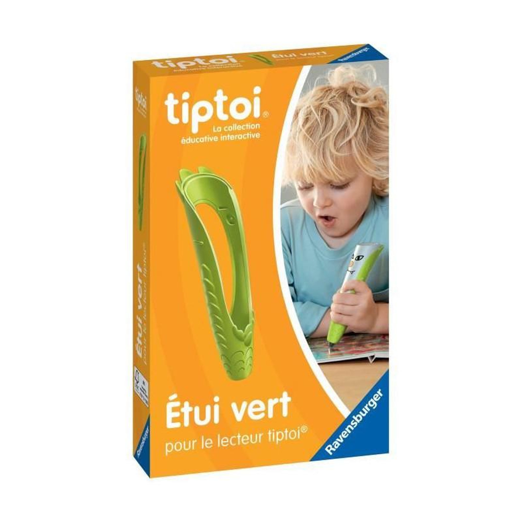 RAVENSBURGER Ravensburger-tiptoi Etui vert-4005556001828-A partir de 3 ans